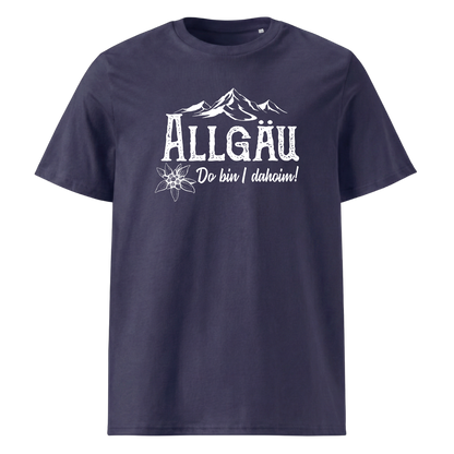 Dahoim T-Shirt mit Berg-Spruch, weitere Ansicht