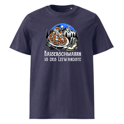 Leiwand T-Shirt mit Berg-Spruch, weitere Ansicht