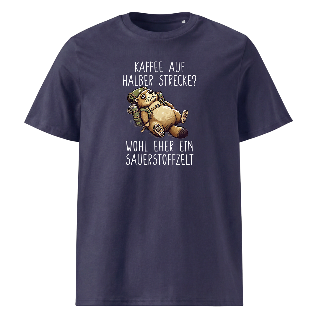 Kaffee T-Shirt mit Kaffeespruch, weitere Ansicht