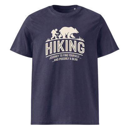 Hiking Journey T-Shirt Unisex mit Wander-Motiv, weitere Ansicht