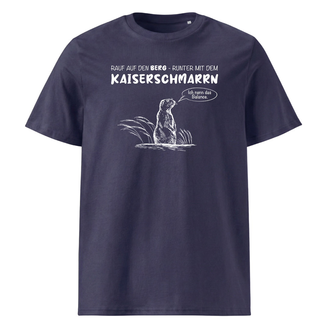 Berg Balance T-Shirt Unisex mit Berg-Motiv, weitere Ansicht