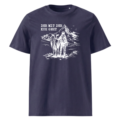 Kuhflüsterer T-Shirt Unisex mit Kuh Motiv, weitere Ansicht