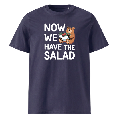Now we have the Salad T-Shirt Unisex mit Spruch-Motiv, weitere Ansicht