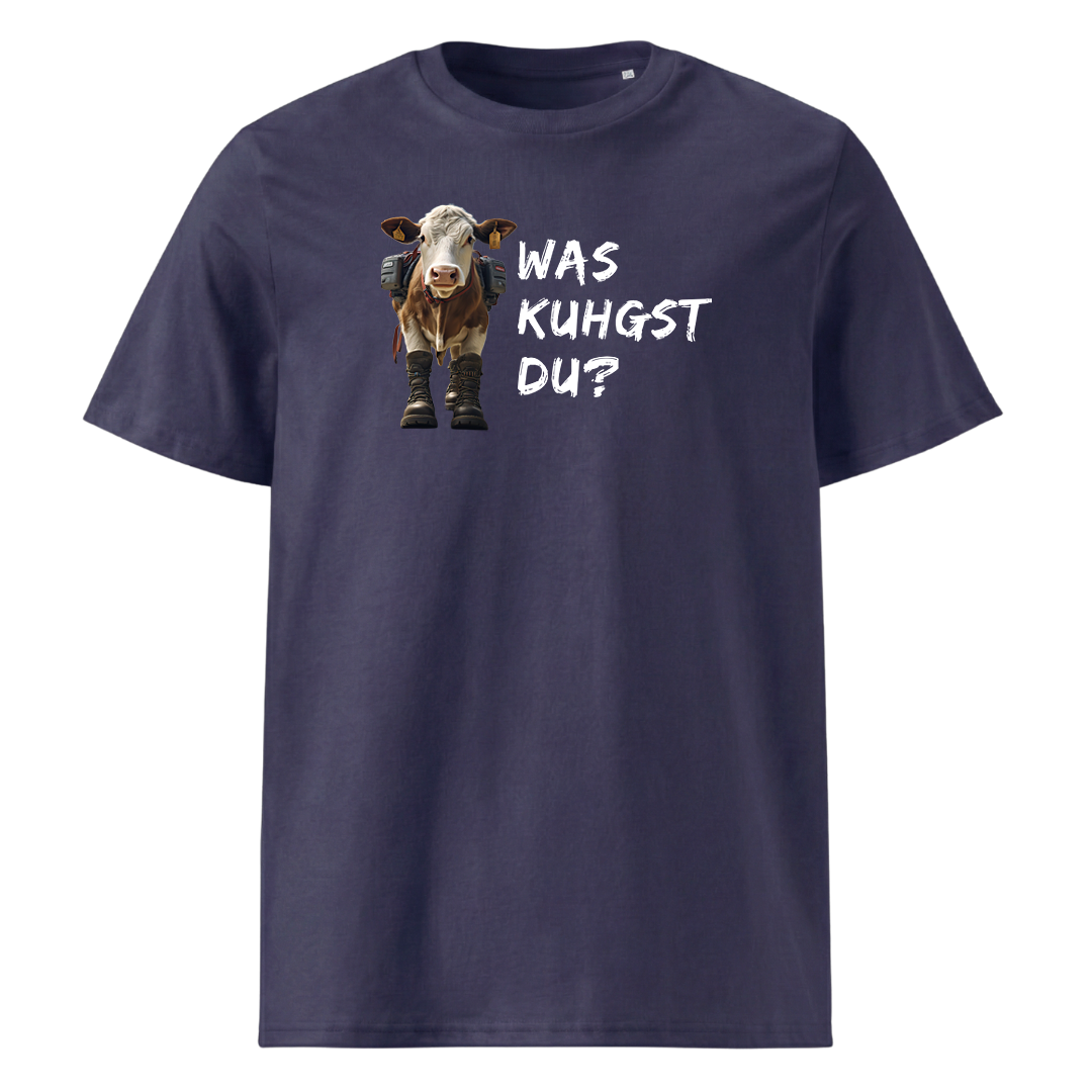 Kuhgst Du T-Shirt Unisex mit Kuh-Motiv, weitere Ansicht