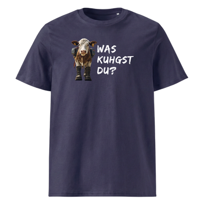 Kuhgst Du T-Shirt Unisex mit Kuh-Motiv, weitere Ansicht