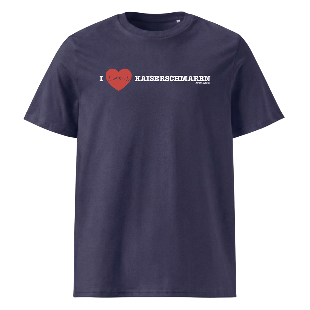 Kaiserschmarrn Love T-Shirt Unisex mit lustigem Spruch, weitere Ansicht