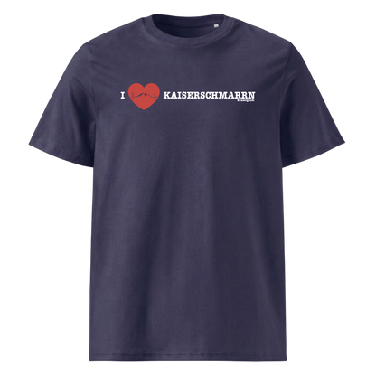 Kaiserschmarrn Love T-Shirt Unisex mit lustigem Spruch, weitere Ansicht