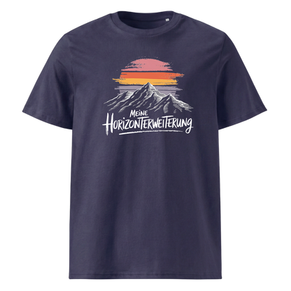 Horizonterweiterung T-Shirt mit Berg-Spruch, weitere Ansicht
