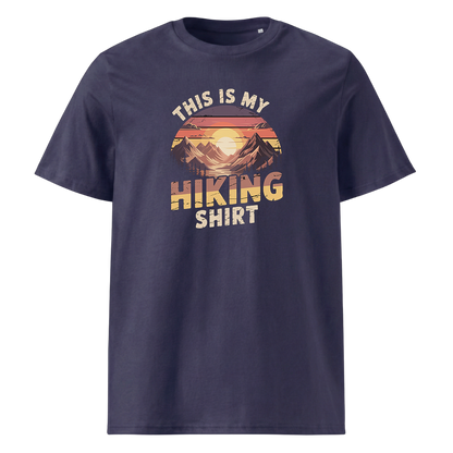 My Hiking Shirt T-Shirt Unisex mit Wander-Motiv, weitere Ansicht