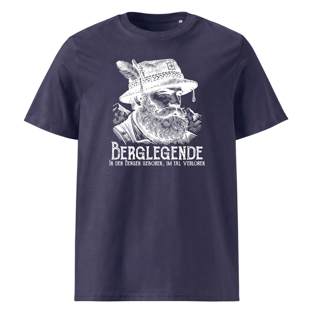 Berglegende T-Shirt mit Wanderspruch, weitere Ansicht
