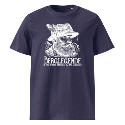 Berglegende T-Shirt mit Wanderspruch, weitere Ansicht