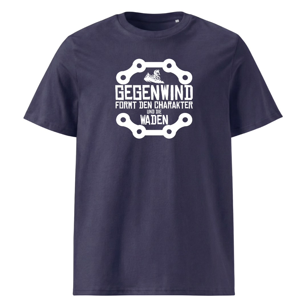 Gegenwind T-Shirt Unisex mit lustigem Spruch, weitere Ansicht