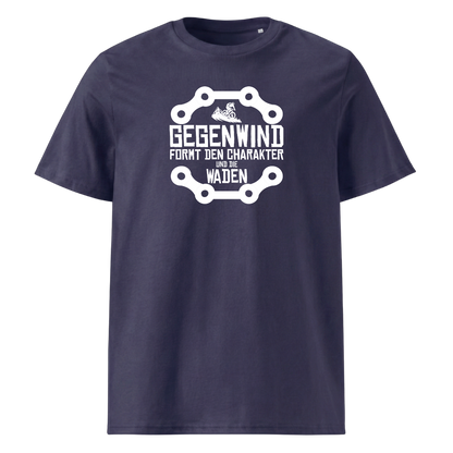 Gegenwind T-Shirt Unisex mit lustigem Spruch, weitere Ansicht