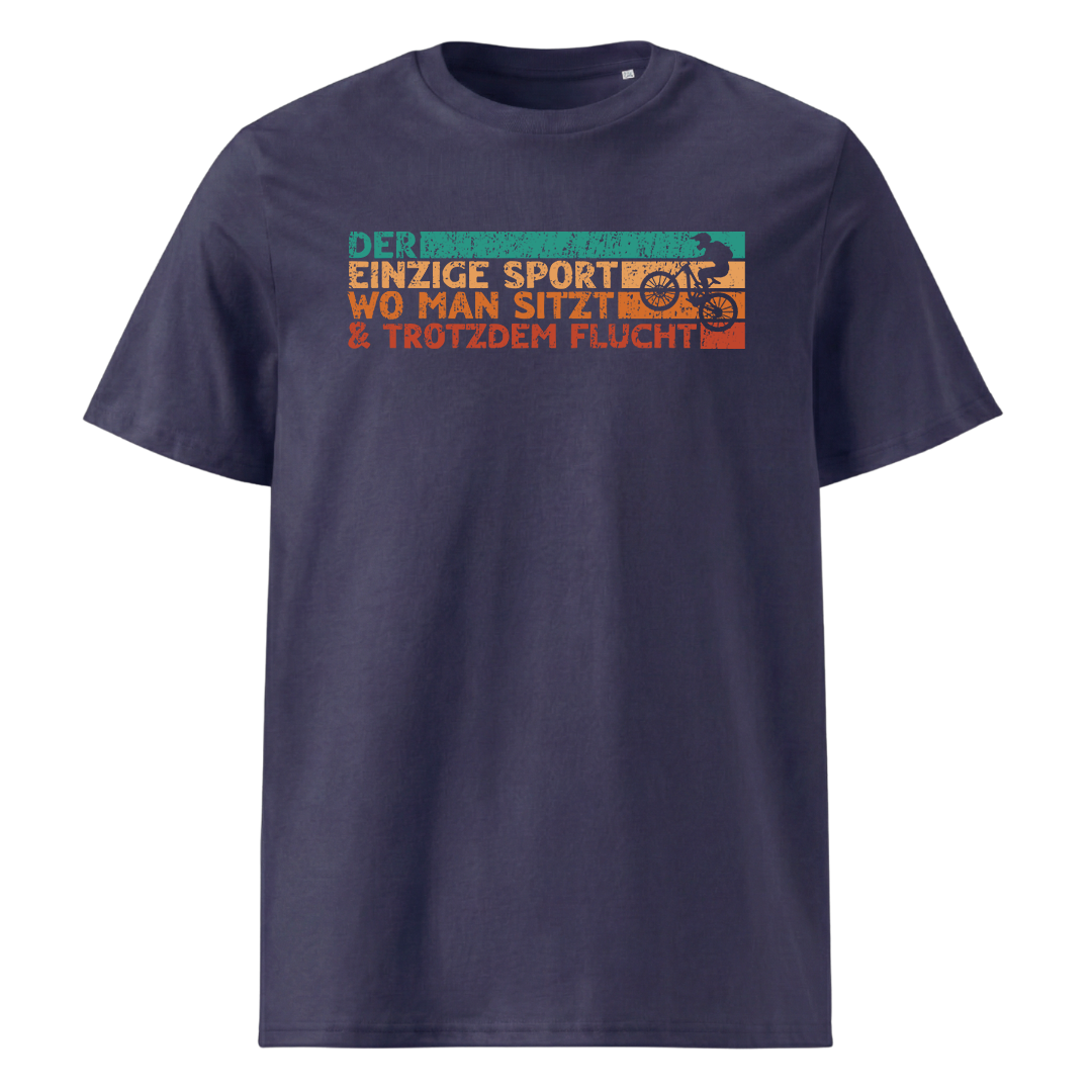 Bikelove T-Shirt Unisex mit Mountainbike Motiv, weitere Ansicht