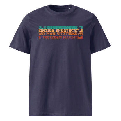 Bikelove T-Shirt Unisex mit Mountainbike Motiv, weitere Ansicht