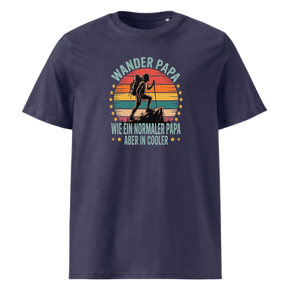 Wanderpapa T-Shirt Unisex mit Wander-Motiv, weitere Ansicht