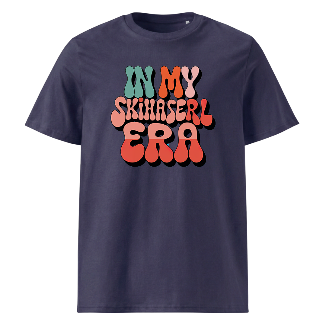 Skihaserl Era T-Shirt mit Ski-Spruch, weitere Ansicht