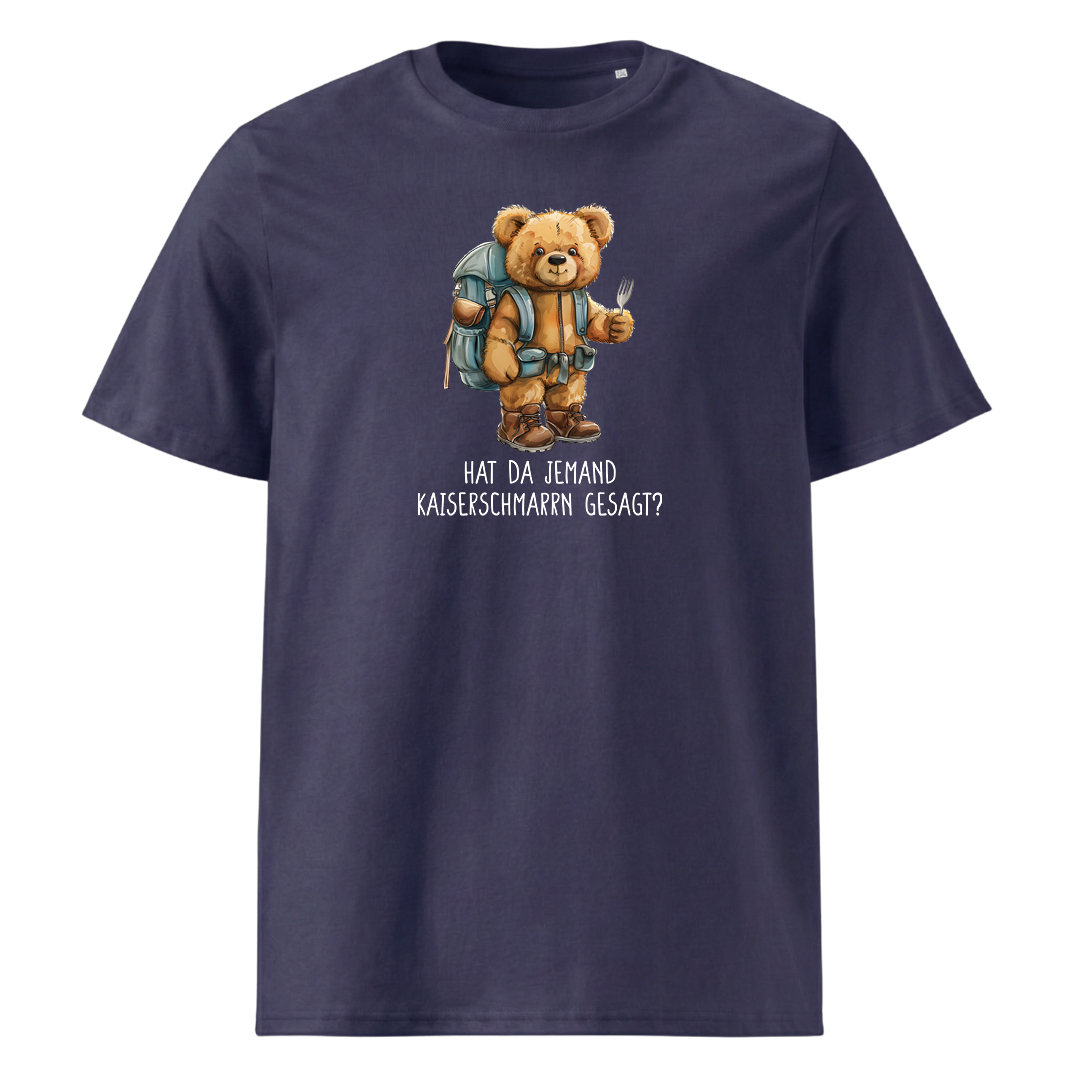 Kaiserohr T-Shirt Unisex mit Teddy-Motiv, weitere Ansicht