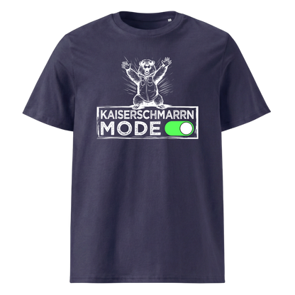 Kaiserschmarrn Mode T-Shirt mit bayrischem Spruch, weitere Ansicht