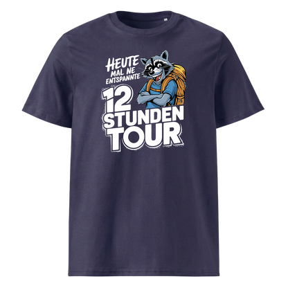 12 Stunden Tour T-Shirt mit Wander-Spruch, weitere Ansicht