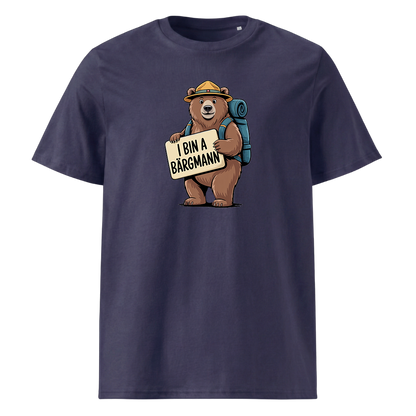 I bin a Bergmann T-Shirt Unisex mit Spruch-Motiv, weitere Ansicht