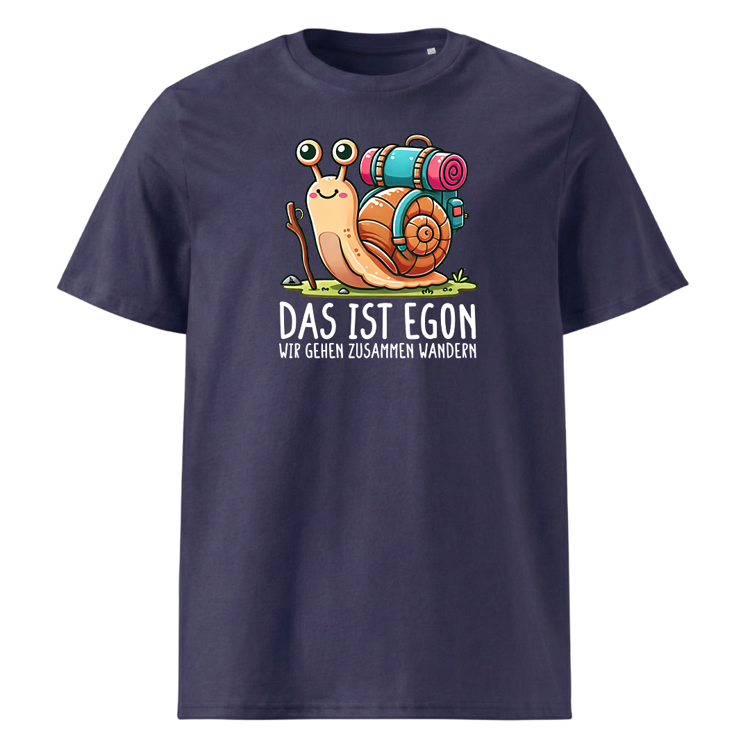 EGON T-Shirt Unisex mit Schnecke Egon, weitere Ansicht