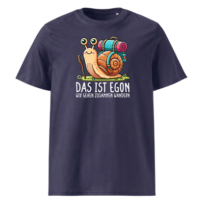 EGON T-Shirt Unisex mit Schnecke Egon, weitere Ansicht