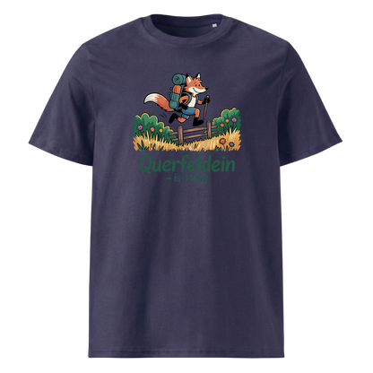 Querfeldein Fuchs T-Shirt Unisex mit Fuchs-Motiv, weitere Ansicht