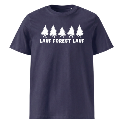 Lauf Forest T-Shirt Unisex mit Berg-Motiv, weitere Ansicht
