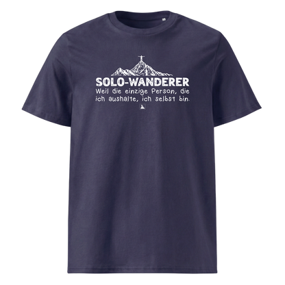 Solo T-Shirt mit Berg-Spruch, weitere Ansicht