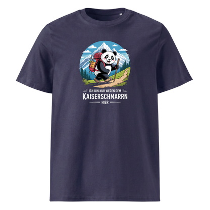 Kaiserschmarrn Panda T-Shirt Unisex mit Panda-Motiv, weitere Ansicht