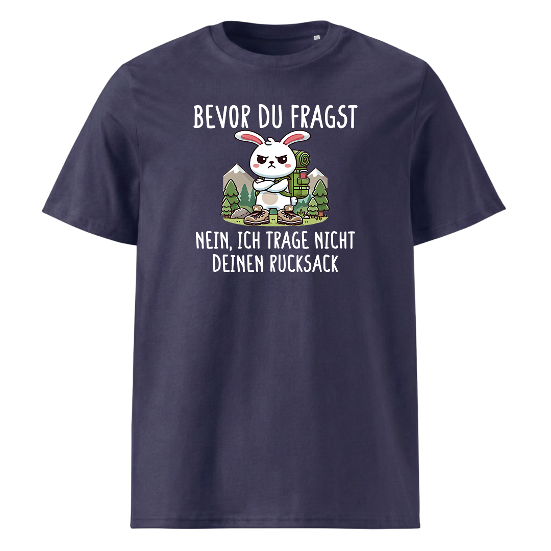 Schlepper T-Shirt mit Wanderspruch, weitere Ansicht