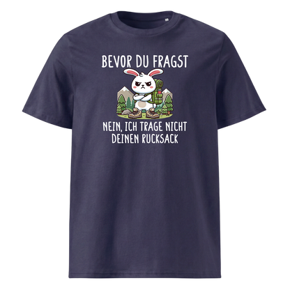 Schlepper T-Shirt mit Wanderspruch, weitere Ansicht