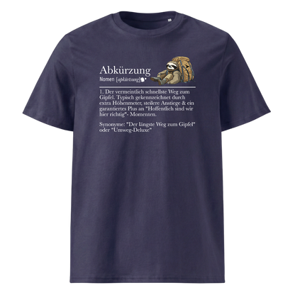 Meine Abkürzung T-Shirt Unisex mit lustigem Spruch, weitere Ansicht