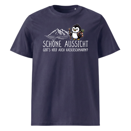Schöne Aussicht T-Shirt Unisex mit Spruch, weitere Ansicht
