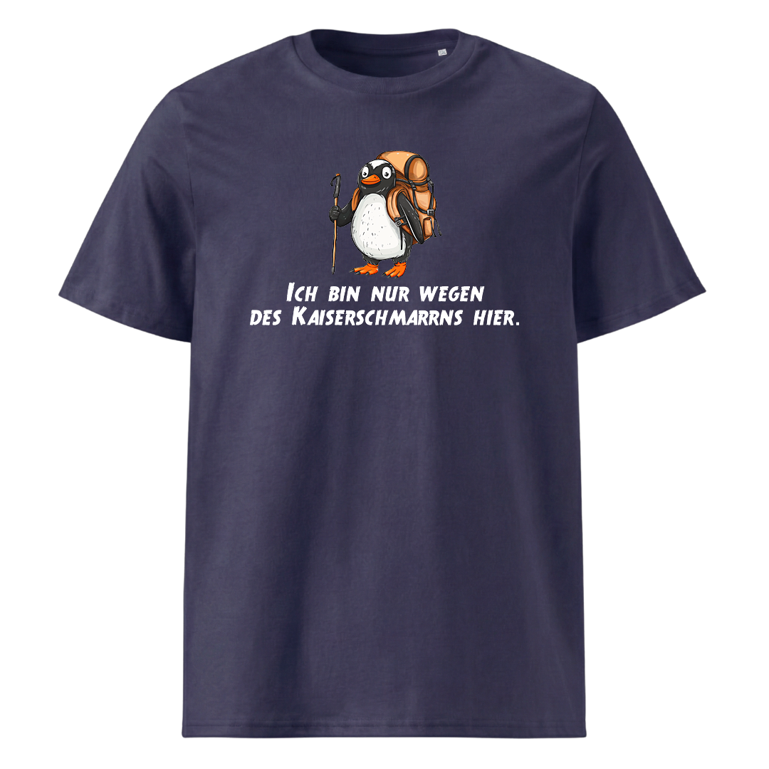 Kaiser Pinguin T-Shirt Unisex mit Pinguin-Motiv, weitere Ansicht