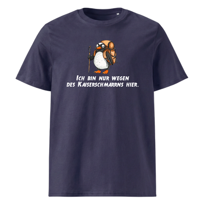 Kaiser Pinguin T-Shirt Unisex mit Pinguin-Motiv, weitere Ansicht