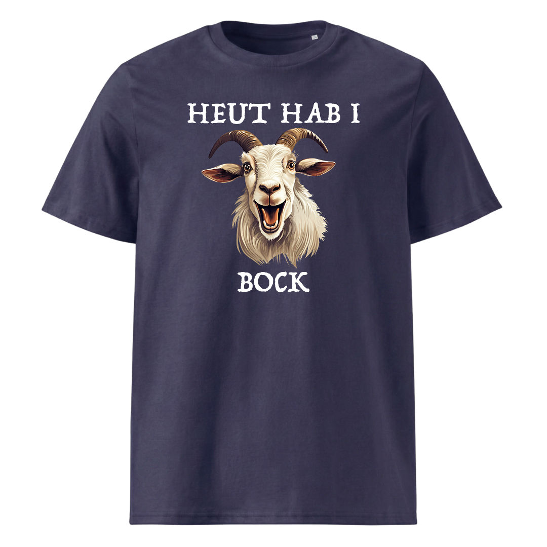 Bock T-Shirt Unisex mit Spruch, weitere Ansicht