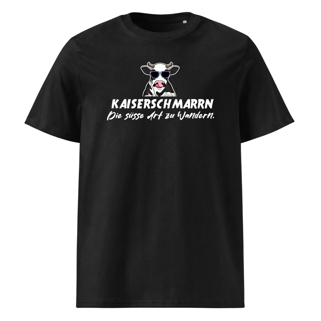 Sweet Style T-Shirt Unisex mit Berg-Motiv, Frontansicht