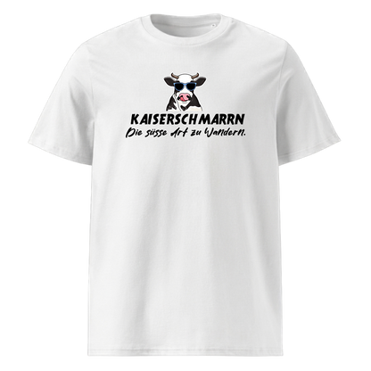 Sweet Style T-Shirt Unisex mit Berg-Motiv, Motivdetail