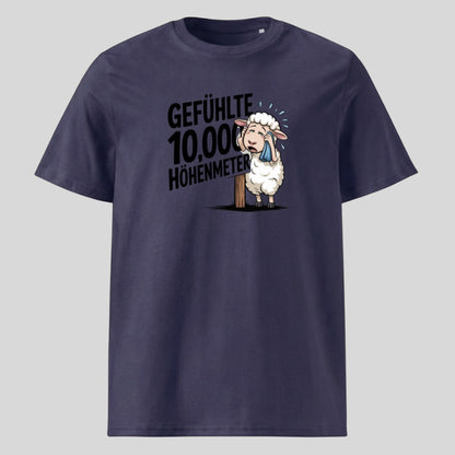 10000 Höhenmeter Unisex T-Shirt, Kraxelgaudi