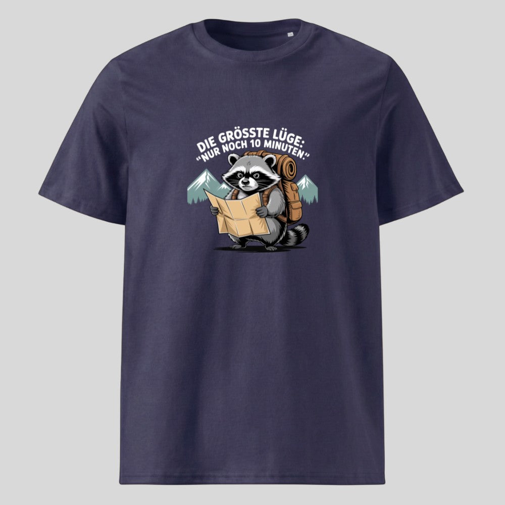 Noch 10 Minuten Unisex T-Shirt in Navy, Kraxelgaudi