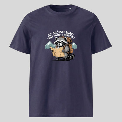 Noch 10 Minuten Unisex T-Shirt in Navy, Kraxelgaudi