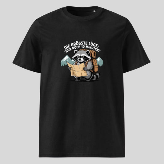 Noch 10 Minuten Unisex T-Shirt in Schwarz, Kraxelgaudi