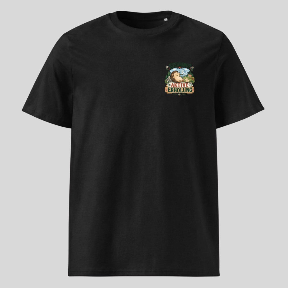 Aktive Erholung T-Shirt Unisex