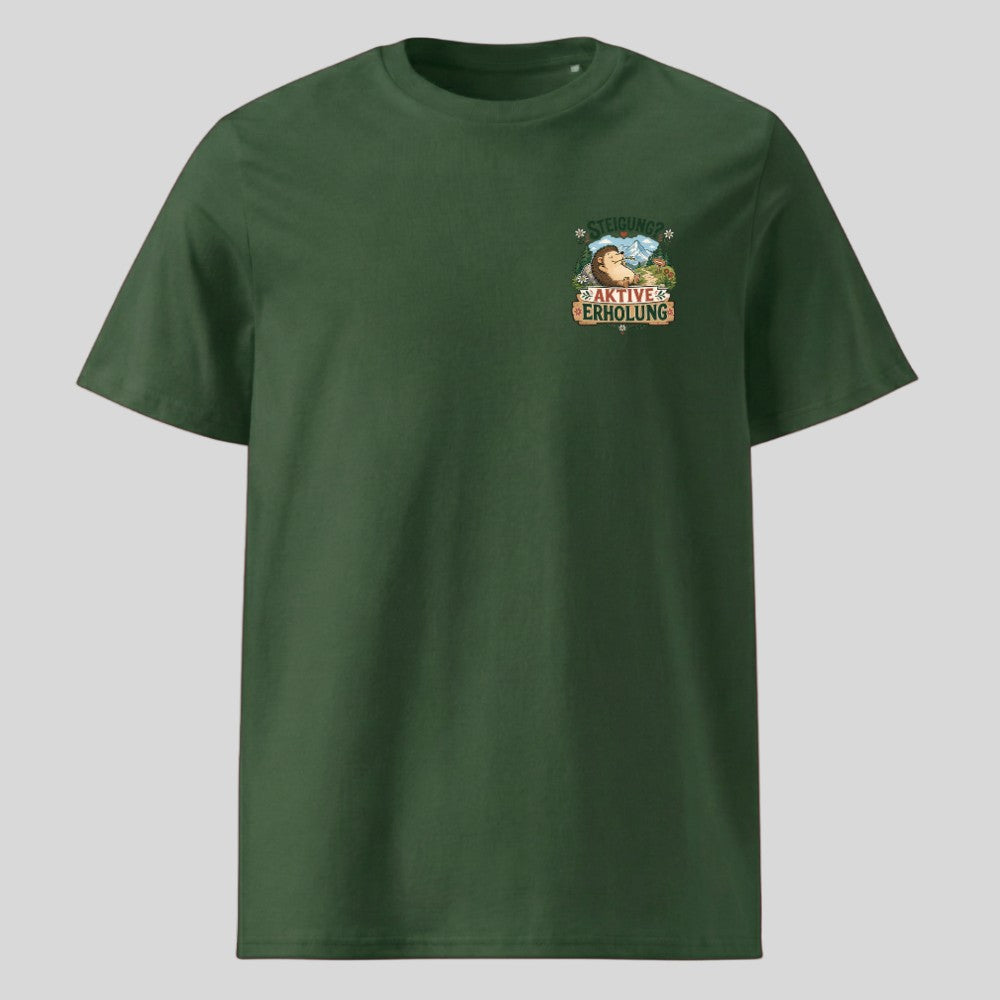 Aktive Erholung T-Shirt Unisex