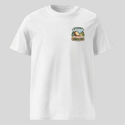 Aktive Erholung T-Shirt Unisex