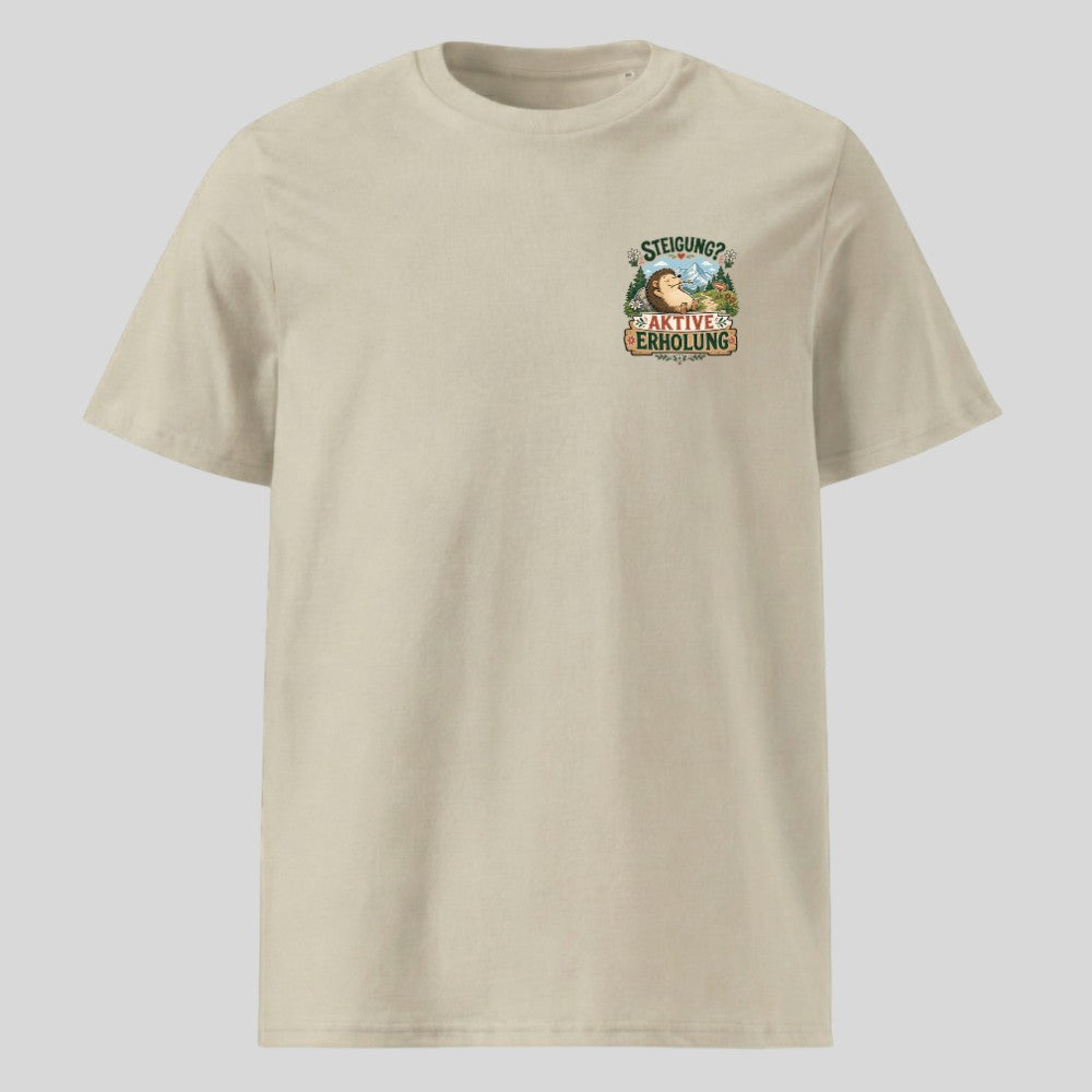 Aktive Erholung T-Shirt Unisex