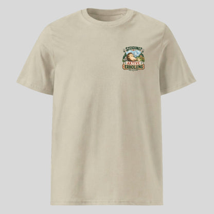 Aktive Erholung T-Shirt Unisex