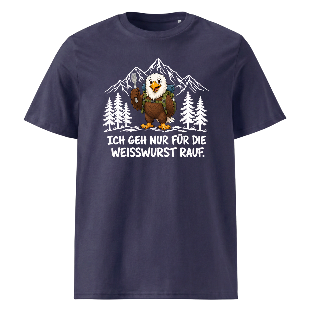 Weisswurst Adler T-Shirt Unisex Navy